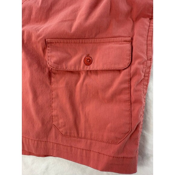 The North Face Shorts Men’s M Pink Lined Swim Outdoors Drawstrings Logo Casual - Picture 2 of 9